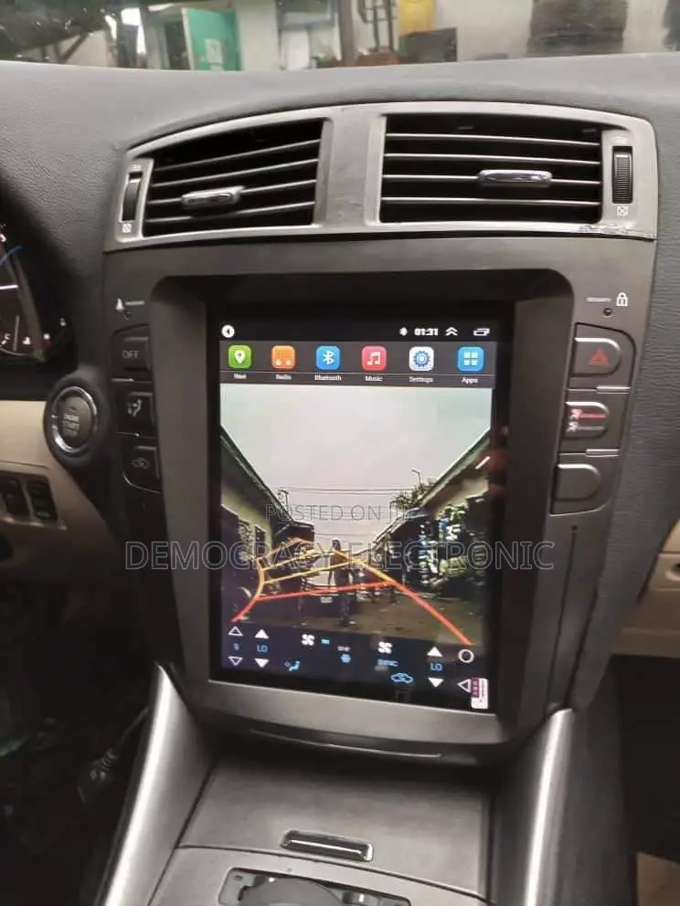 Is 250 Lexus Tesla Screen With GPS Navigation (Map)