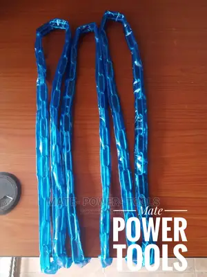 Blue PVC Sleeved Security Chain 5mm × 4ft