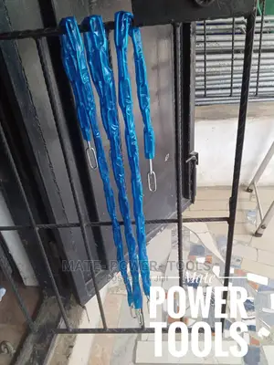 Blue PVC Sleeved Security Chain 5mm × 4ft