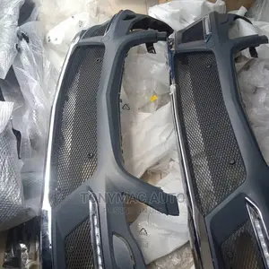 Mercedes Benz Glk Amg Bumper Upgrade