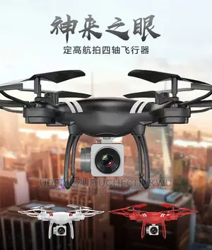 Drone Camera With Wifi Nd Remote Control