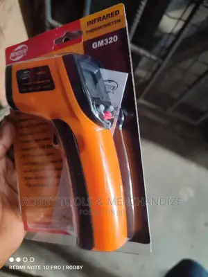 Infrared Thermometer Gm320