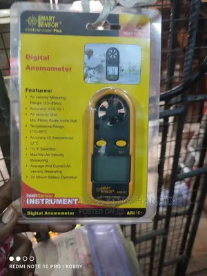 Smart Sensor Digital Anemometer