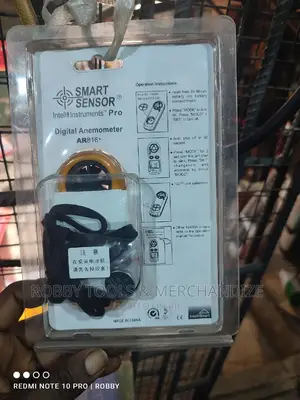 Smart Sensor Digital Anemometer
