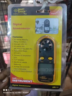 Smart Sensor Digital Anemometer