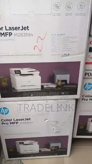 Hp Colour Laserjet Pro MFP M283fdn