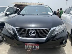 Lexus RX 350 2011 Black