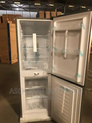 230liters Glamstar Halfway Fridge Halfway Freezer