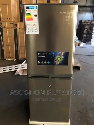 230liters Glamstar Halfway Fridge Halfway Freezer