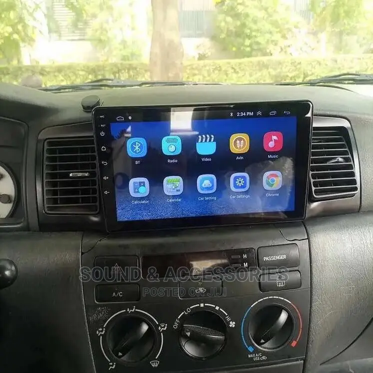 Toyota Corolla 2003-2006 Android GPS Nav Player + Reverse Camera