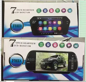 7" Rearview Bluetooth LCD Monitor