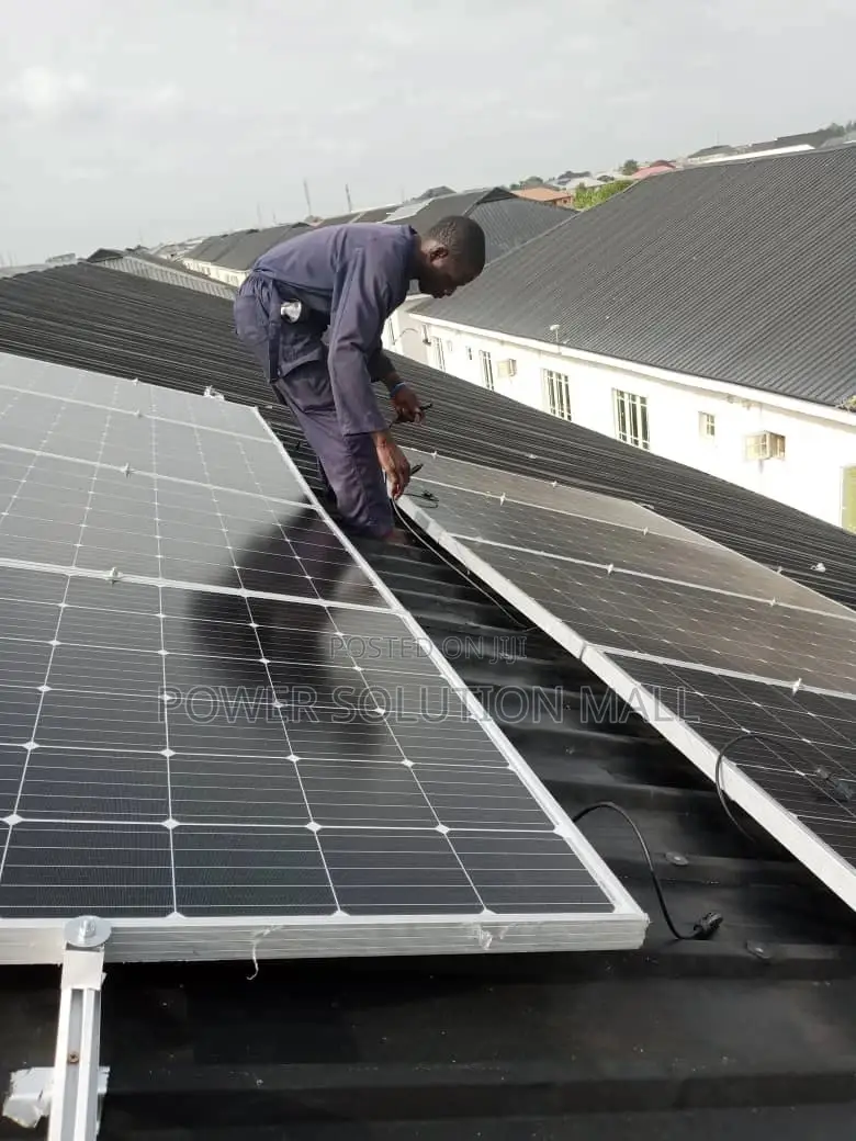10kva Solar Installation With Prag Products