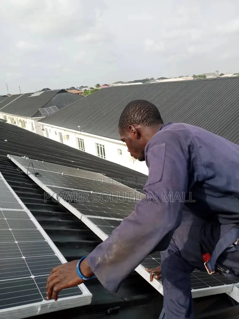5kva Solar System Installation in Lekki