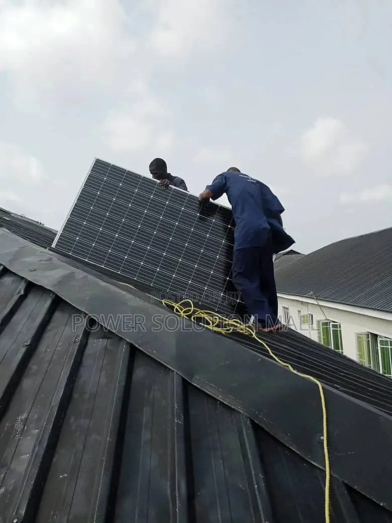5kva Solar System Installation in Lekki