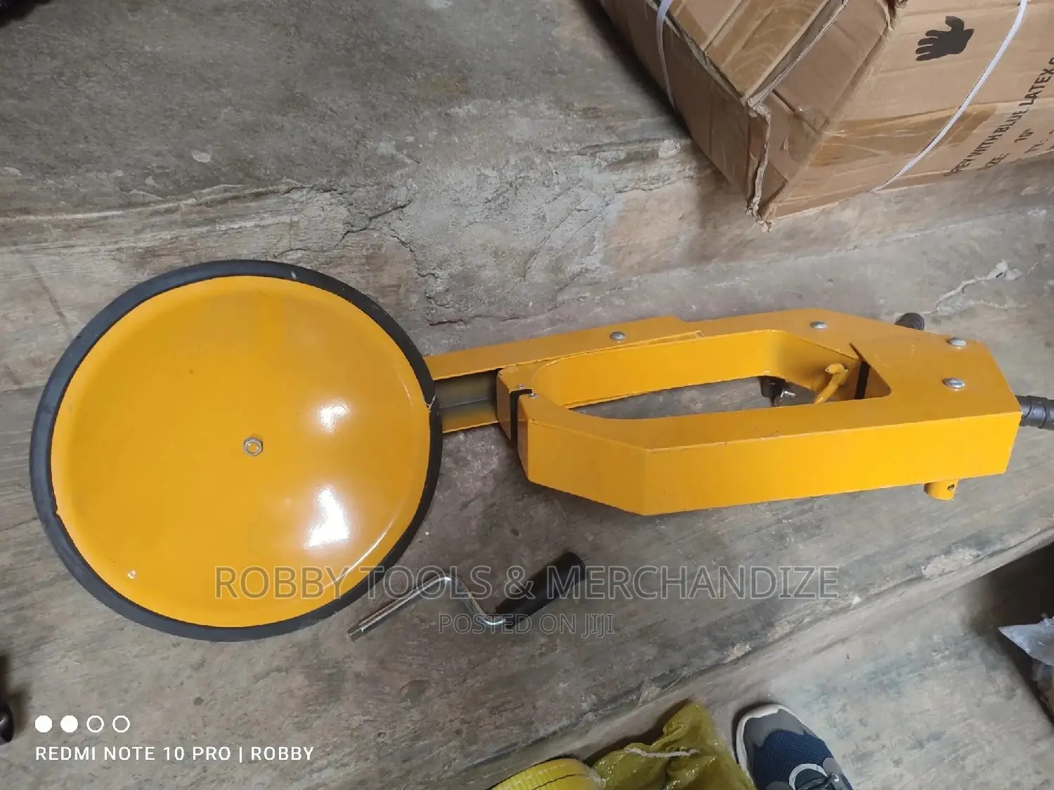 Wheel Lock Big Size