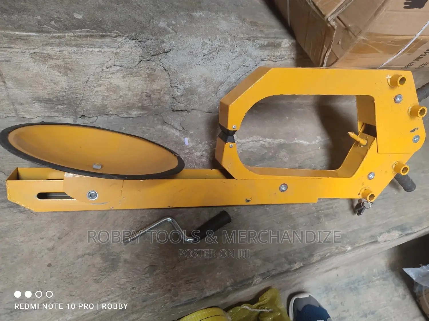 Wheel Lock Big Size