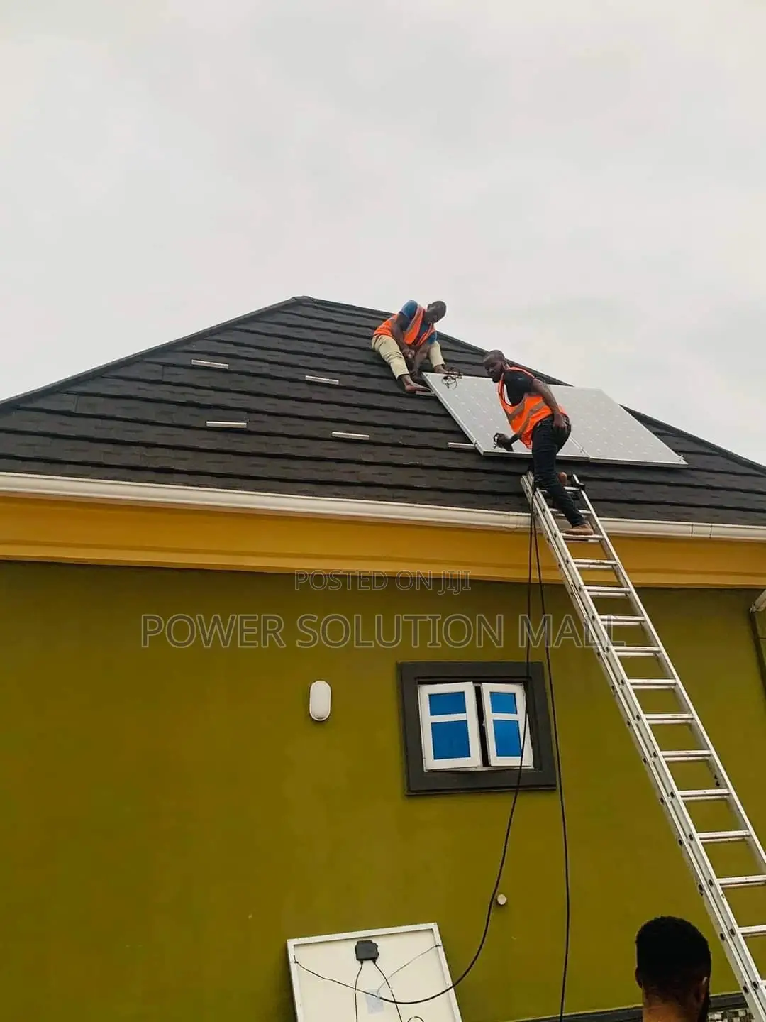 5kva 48vdc Solar System Installation