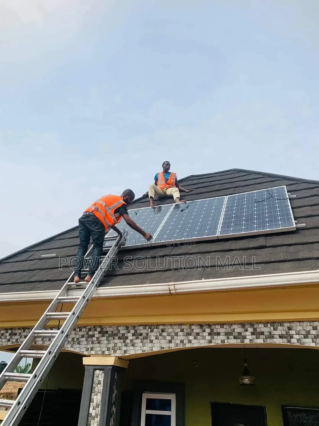 5kva 48vdc Solar System Installation