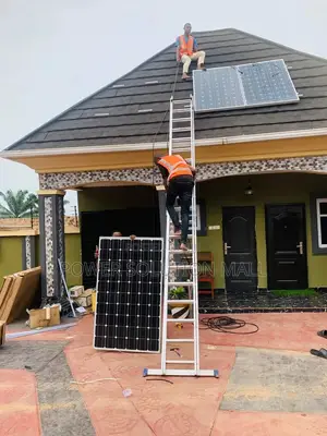 5kva 48vdc Solar System Installation