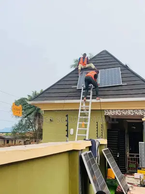 5kva 48vdc Solar System Installation