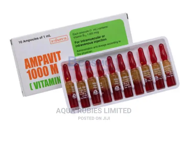 Ampavit Vitamin B12 for sale - Aqua Rubies Limited  Price:  40,000 on  Jiji.ng [Ikeja]