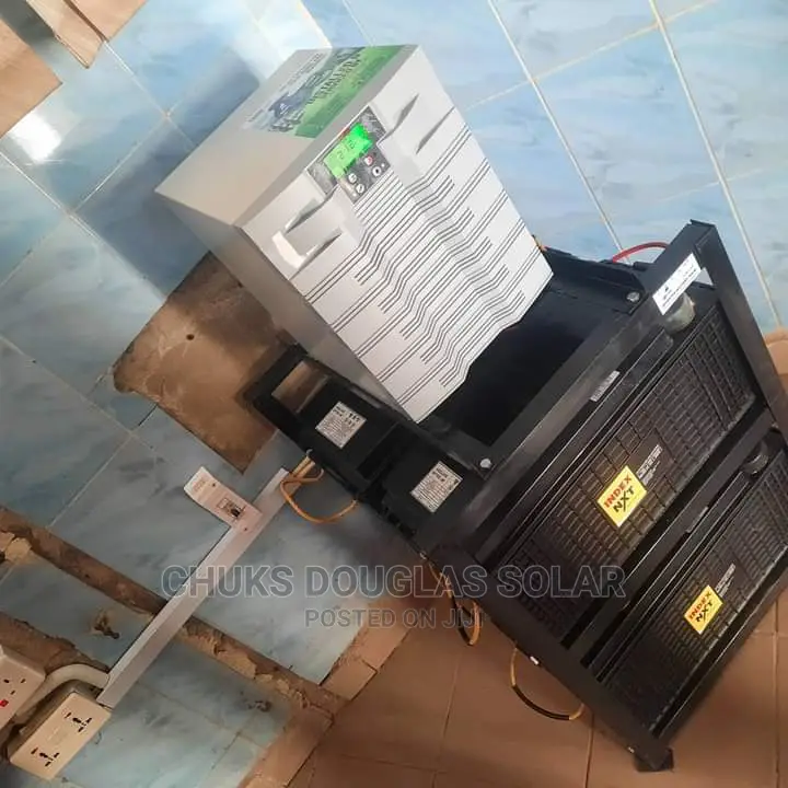 Solar System for Residential Apartments