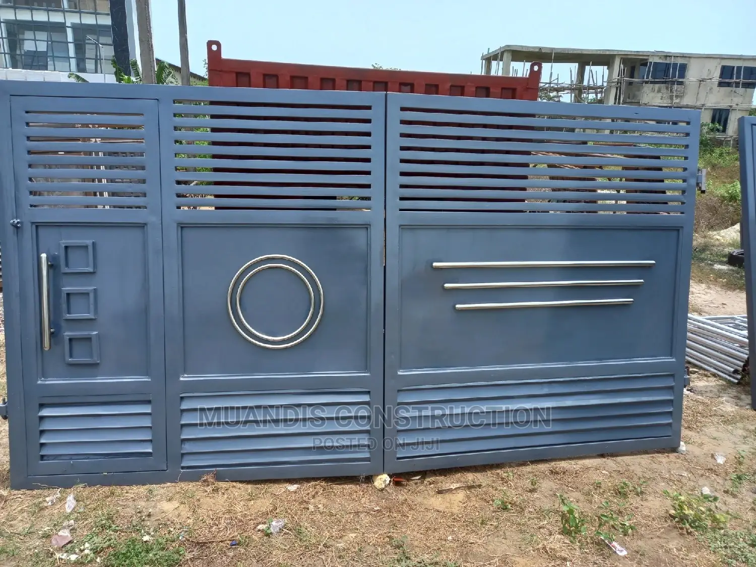 Open Gate Type