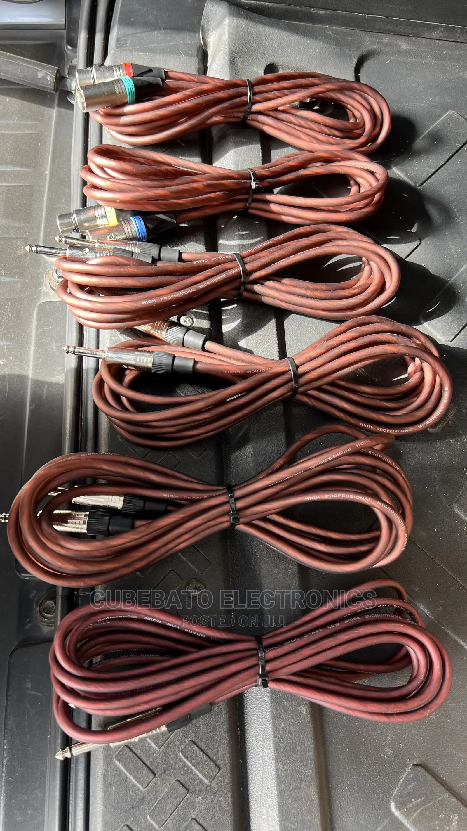 All Studio Connecting Cables Available