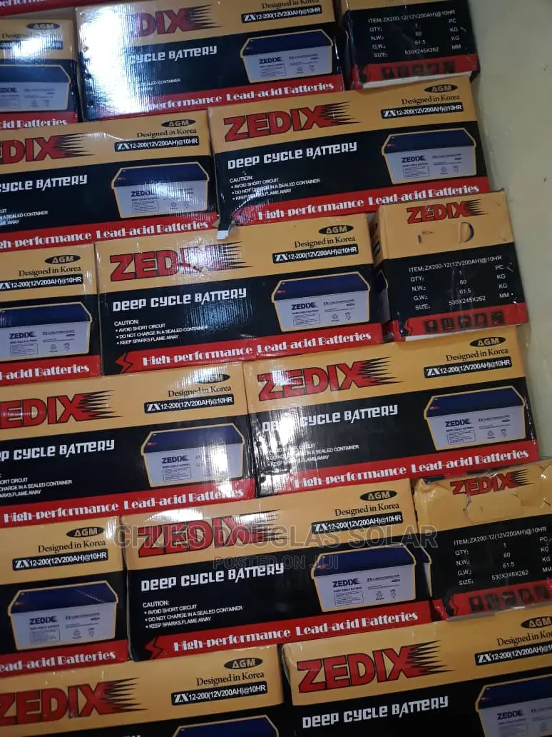 200a Zedix Battery