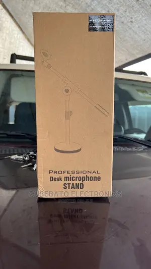 Photo - Tables Microphone Stands for Studios and Radio Stations