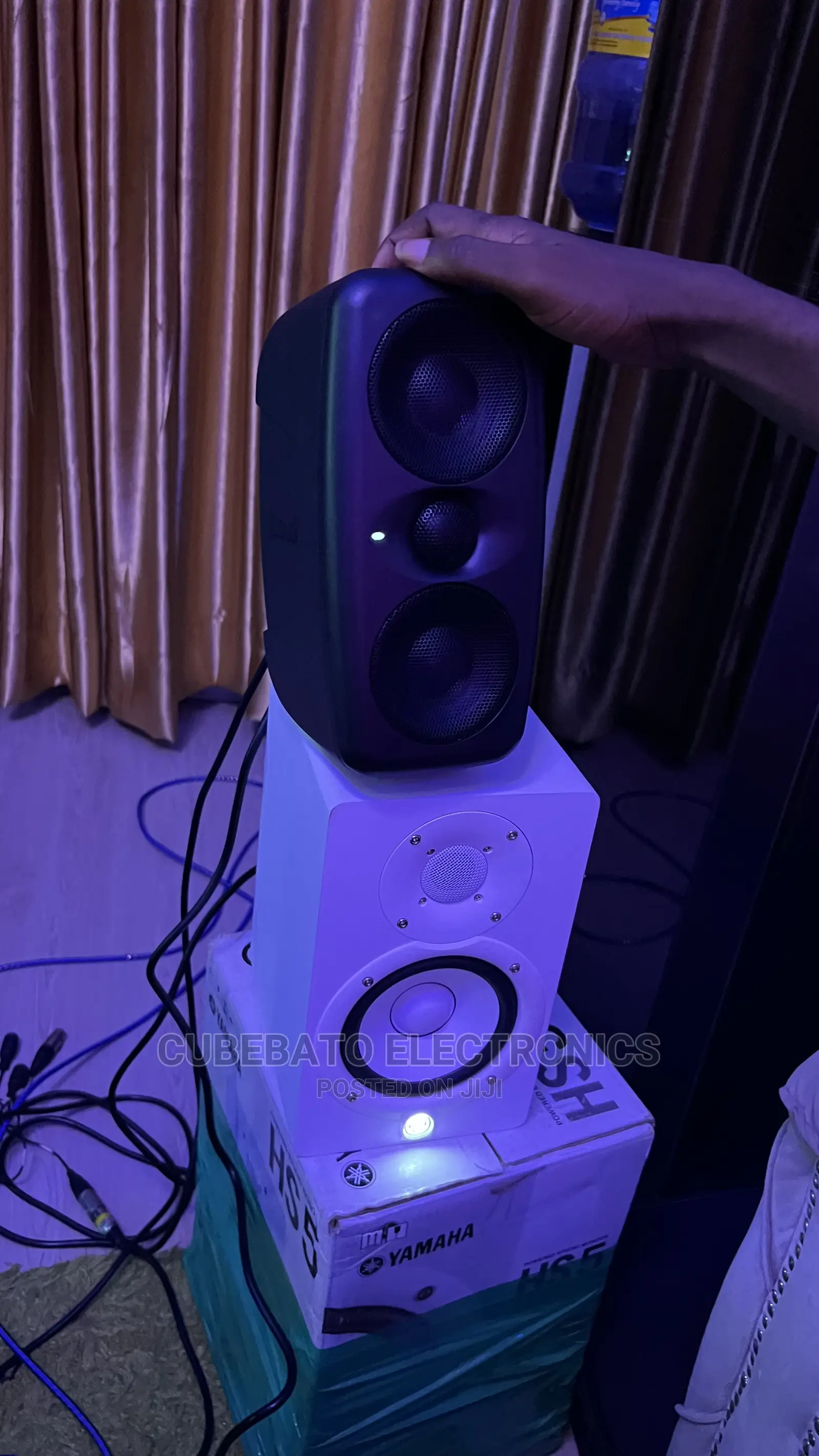 Ik Iloud Mtm Powered Studio Monitors