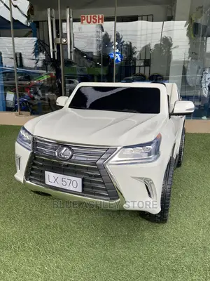 Lexus Lx 570 With Soft Tyre