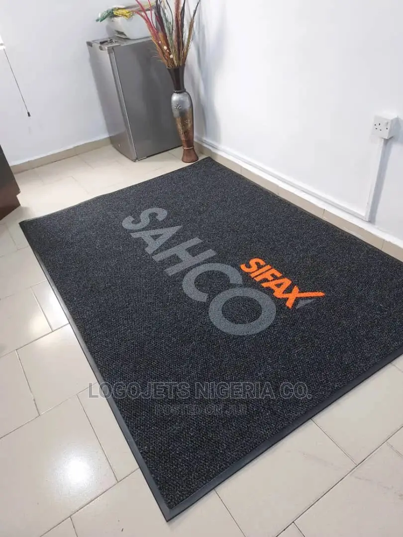 Custom Logo Mats