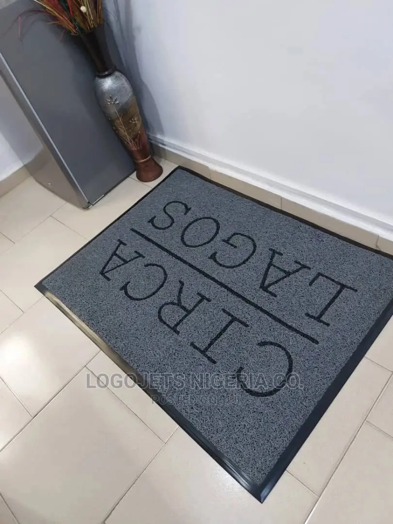 Custom Logo Mats