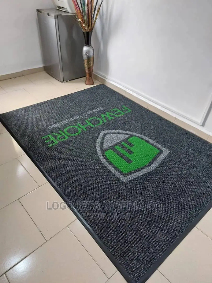 Custom Logo Mats