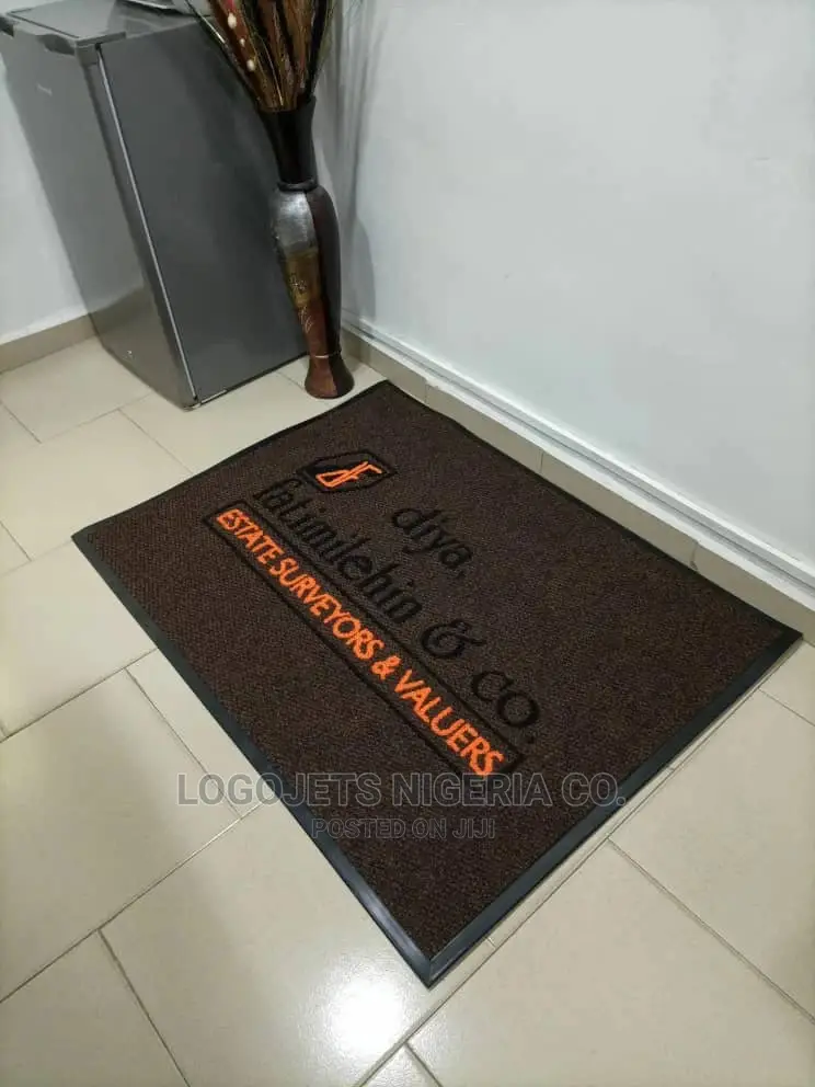 Custom Logo Mats