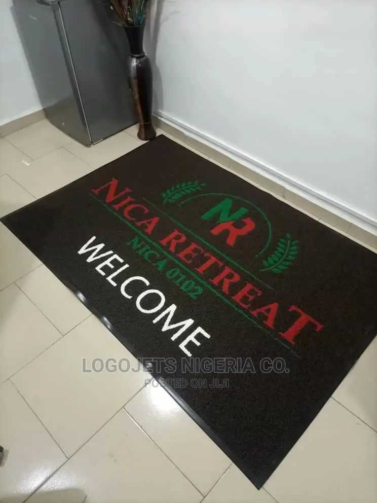 Custom Logo Mats