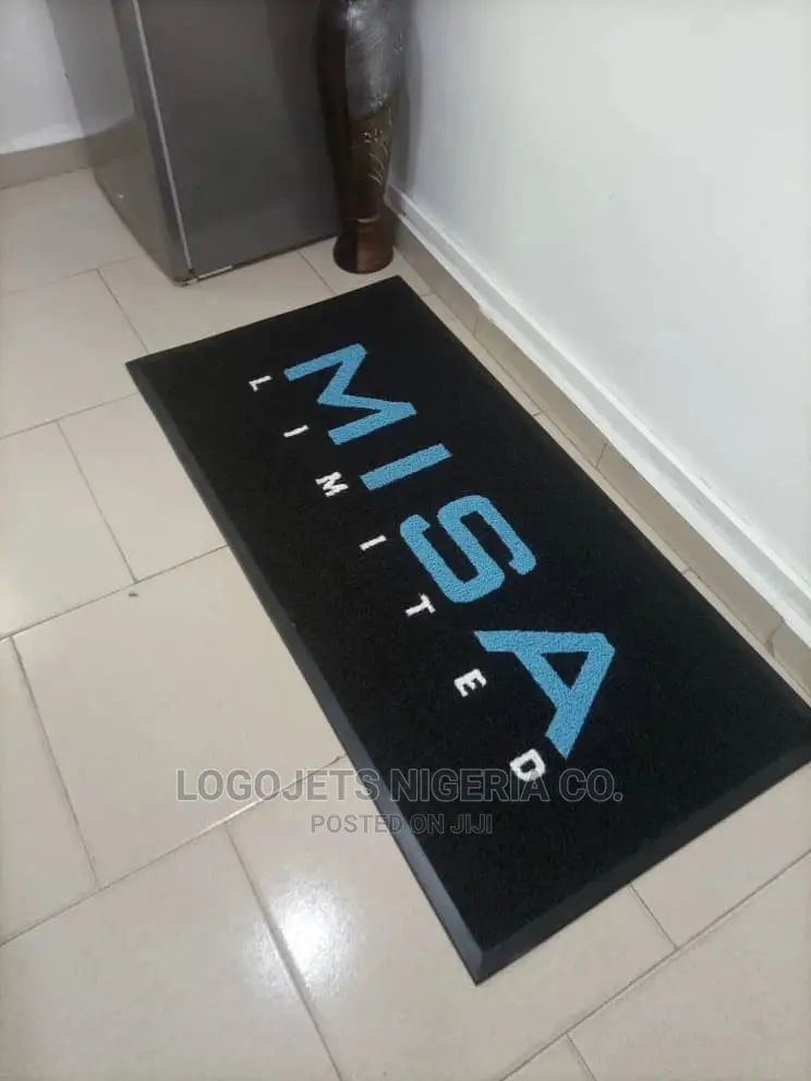 Custom Logo Mats