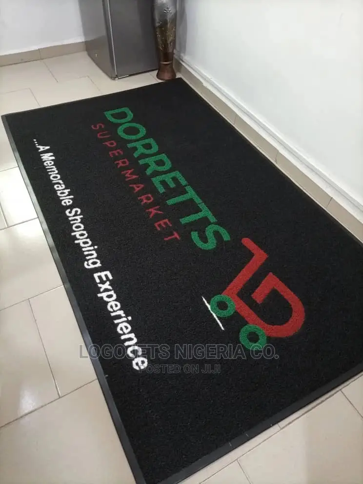 Custom Logo Mats