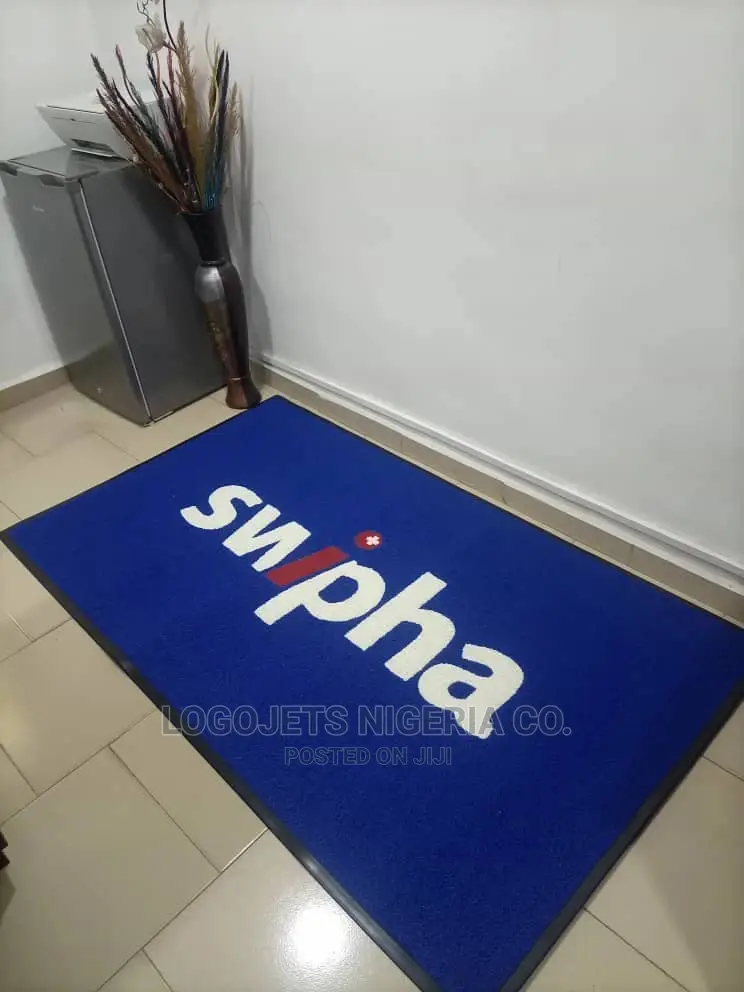 Custom Logo Mats
