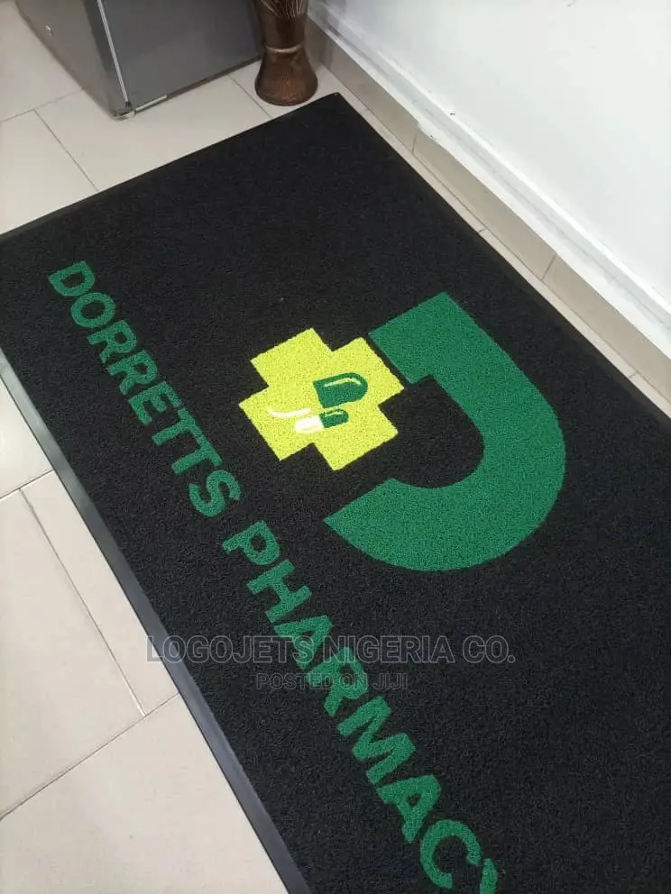 Custom Logo Mats