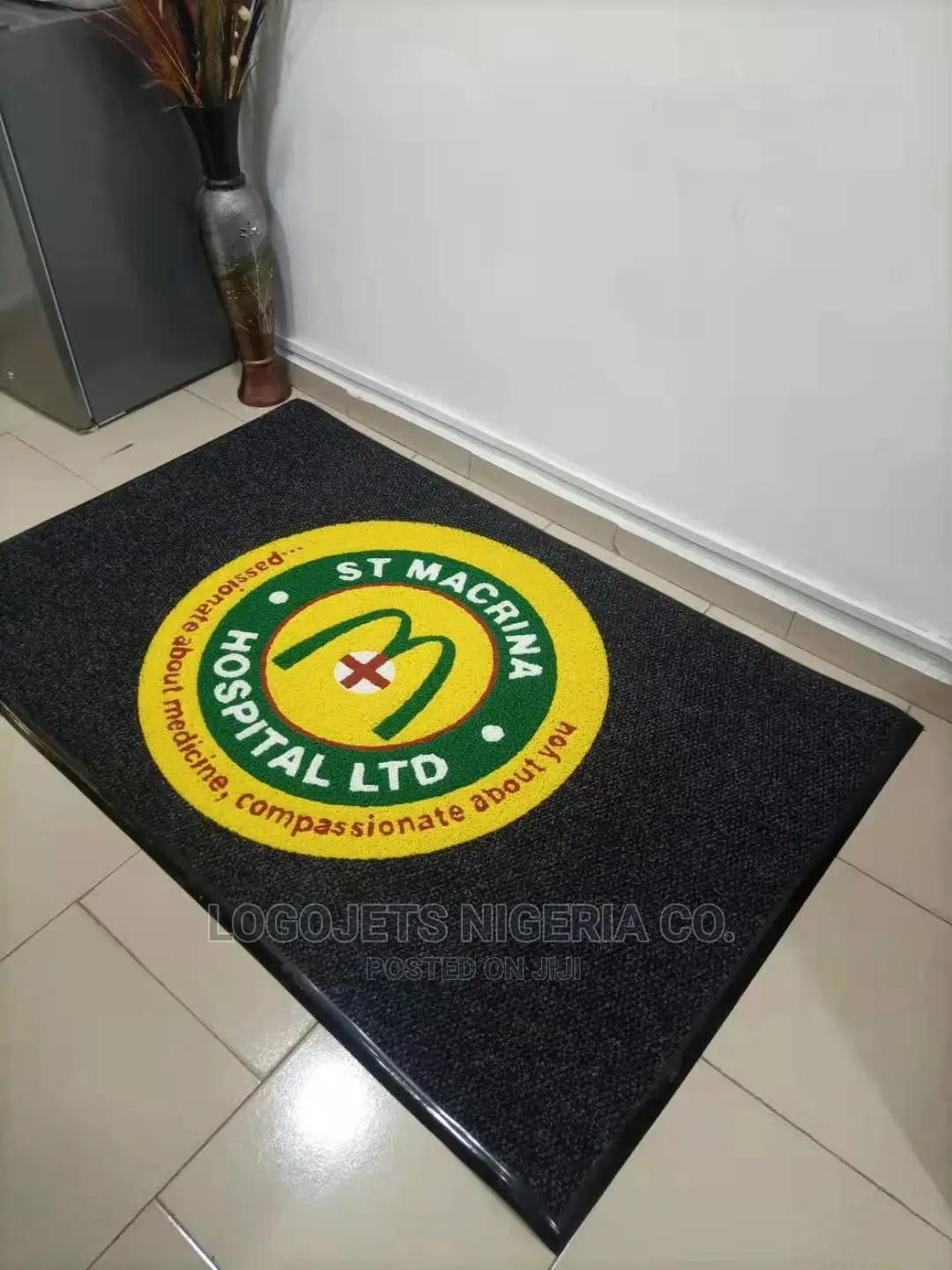 Custom Logo Mats