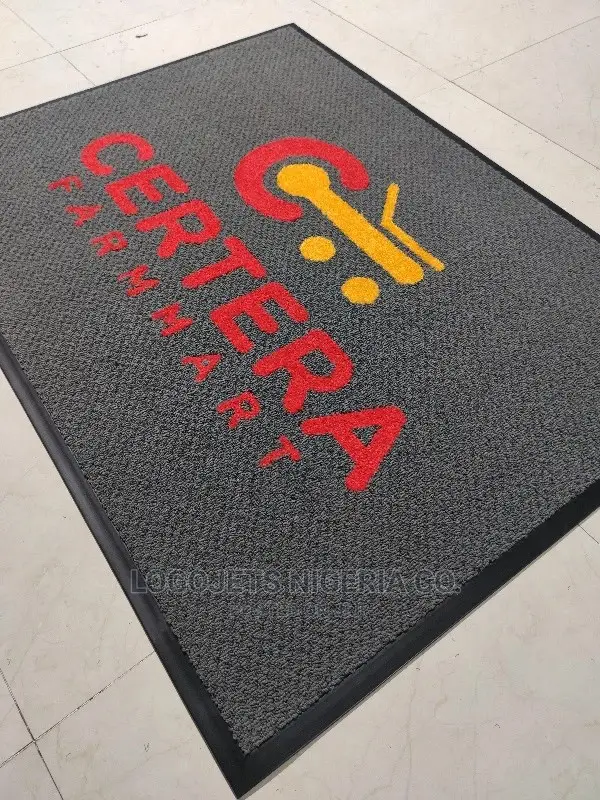 Custom Logo Mats