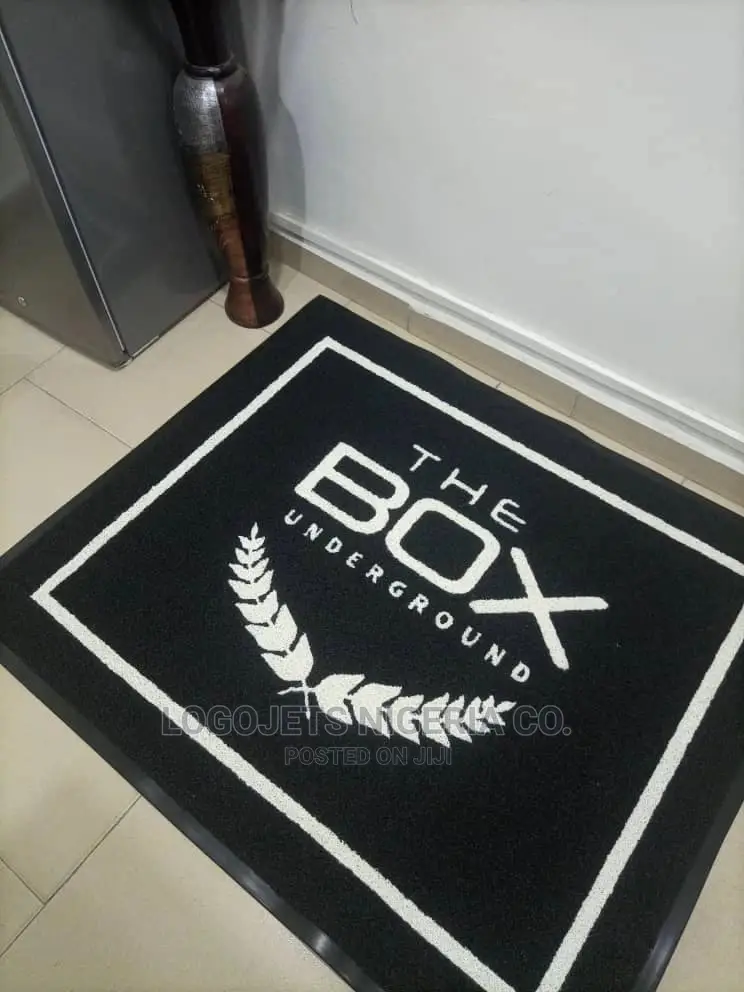 Custom Logo Mats