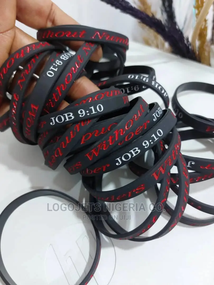 Customized Silicone Wristbands I Hand Bands