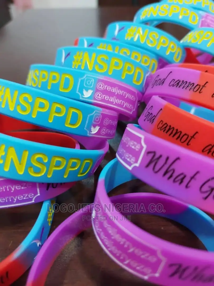 Customized Silicone Wristbands I Hand Bands