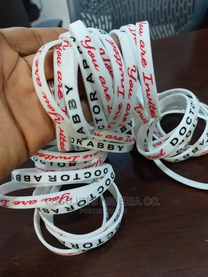 Customized Silicone Wristbands I Hand Bands
