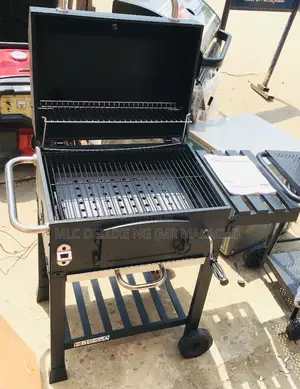 Luxury Charcoal BBQ Griller (Adjustable Heat) Barbecue Grill