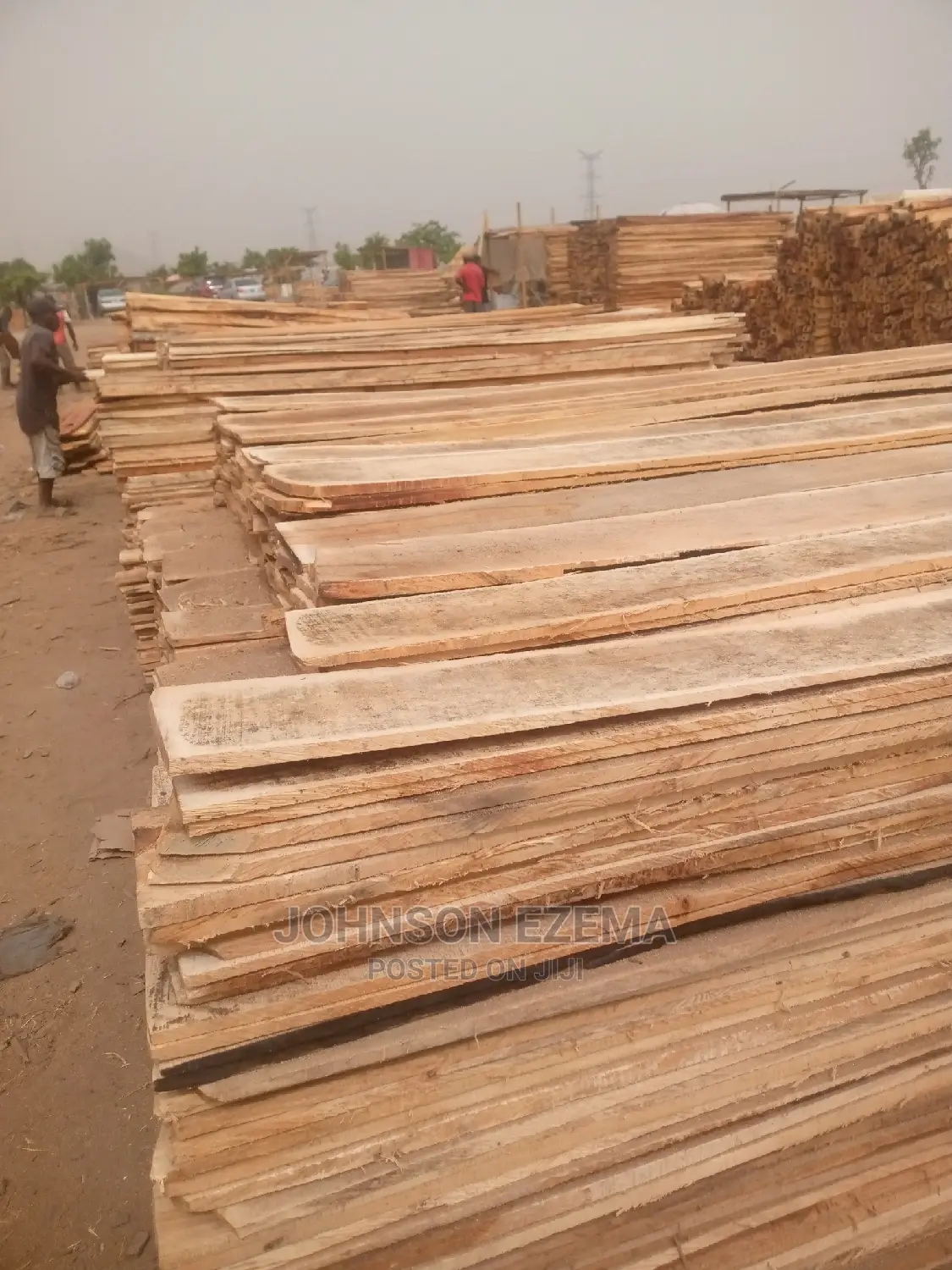 Planks for Casting Lintel and Decking.