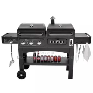 Gas and Charcoal BBQ Griller / Standard Barbecue Grill Avble